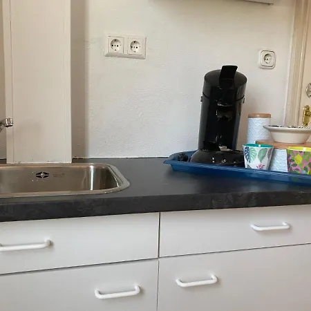 招待所 3 Kamers Met Keuken En Badkamer 希勒霍姆